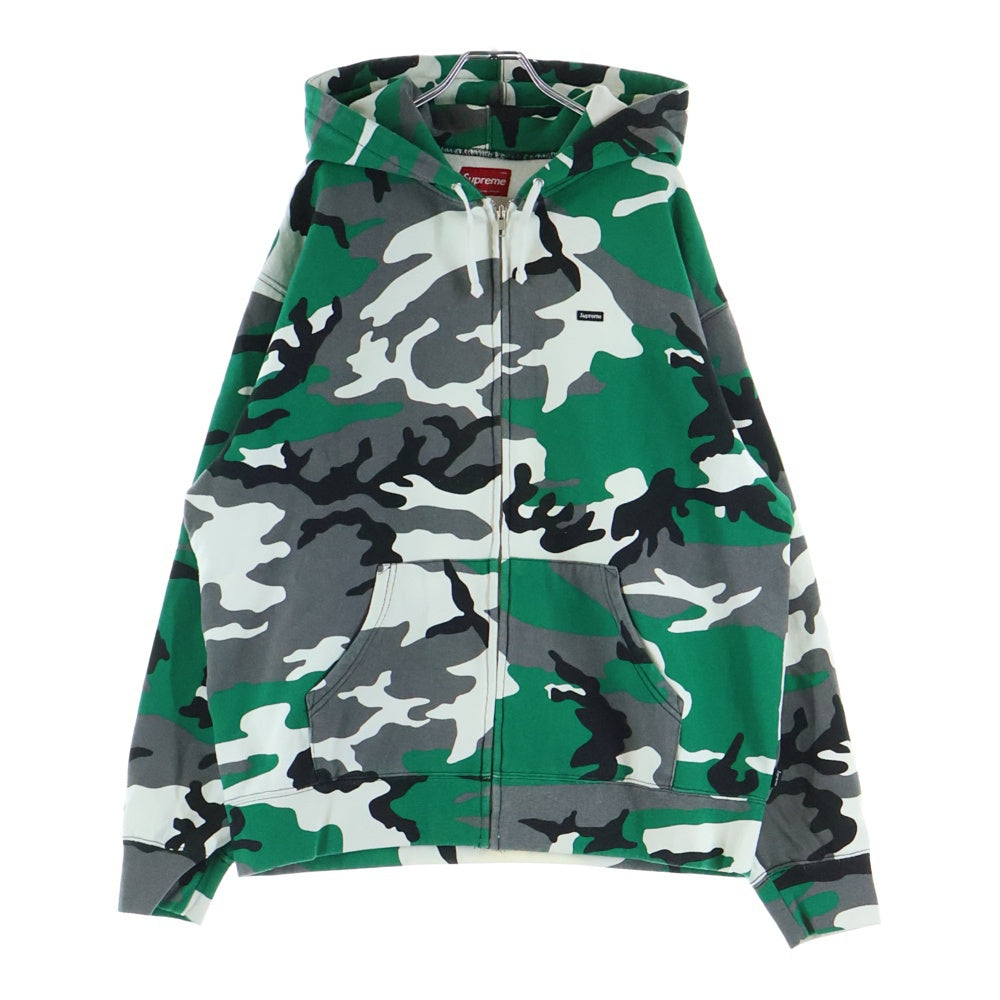 SUPREME(シュプリーム) 25AW Small Box Zip Up Hooded Sweatshirt スモールボックスロゴ ジップアップフーデッドスウェットシャツ マルチカラー