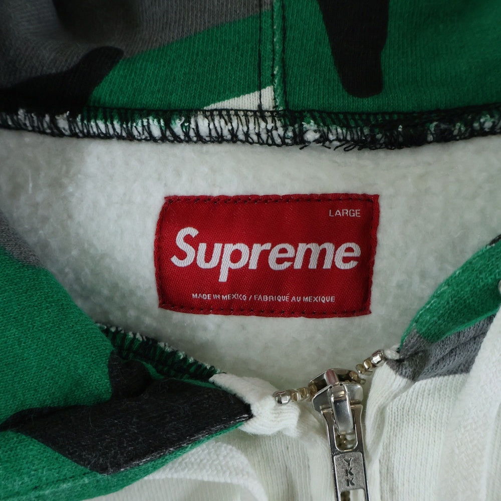 SUPREME(シュプリーム) 25AW Small Box Zip Up Hooded Sweatshirt スモールボックスロゴ ジップアップフーデッドスウェットシャツ マルチカラー