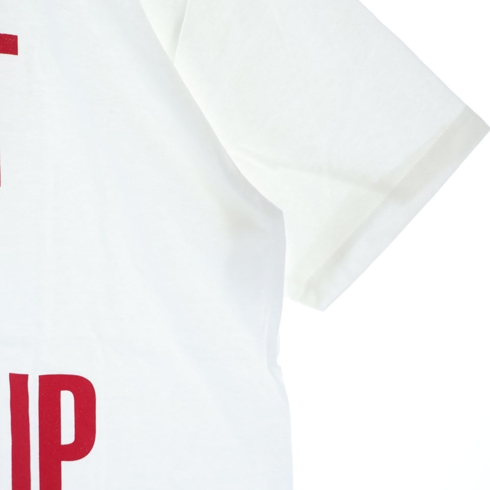 SUPREME(シュプリーム) 25AW ×NUMBER (N)INE Shut Up Tee ナンバーナイン シャットアップ クルーネック半袖Tシャツ カットソー ホワイト