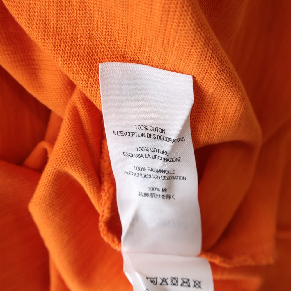 SUPREME(シュプリーム) 25AW Dash Snow S/S Top ダッシュスノー クルーネック半袖Tシャツ カットソー オレンジ