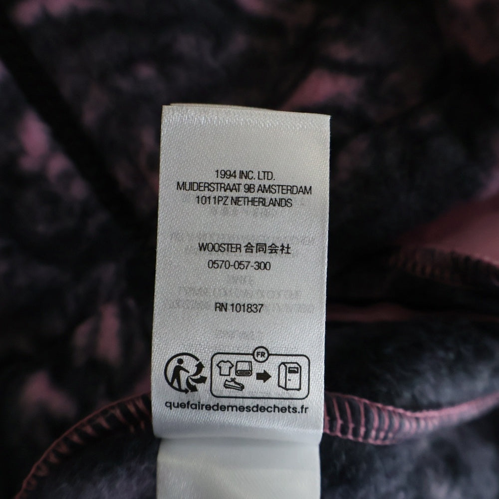 SUPREME(シュプリーム) 25AW New York Fleece Jacket 総柄 ニューヨーク フリースジャケット ピンク