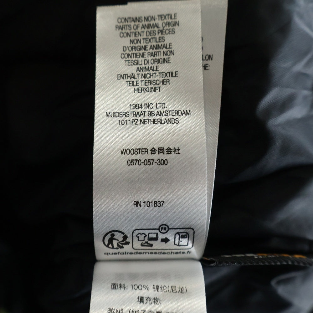 SUPREME(シュプリーム) 25AW Facemask 700-Fill Down Puffer Jacket カモ柄 フェイスマスク 700フィル ファーフーデッド ダウンパファージャケット カーキ