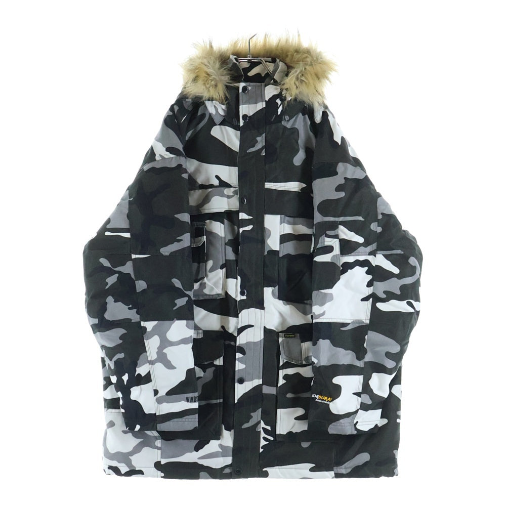 SUPREME(シュプリーム) 25AW Cordura Snorkel Coat コーデュラスノーケル ファーフーデッドコート ジャケット グレー