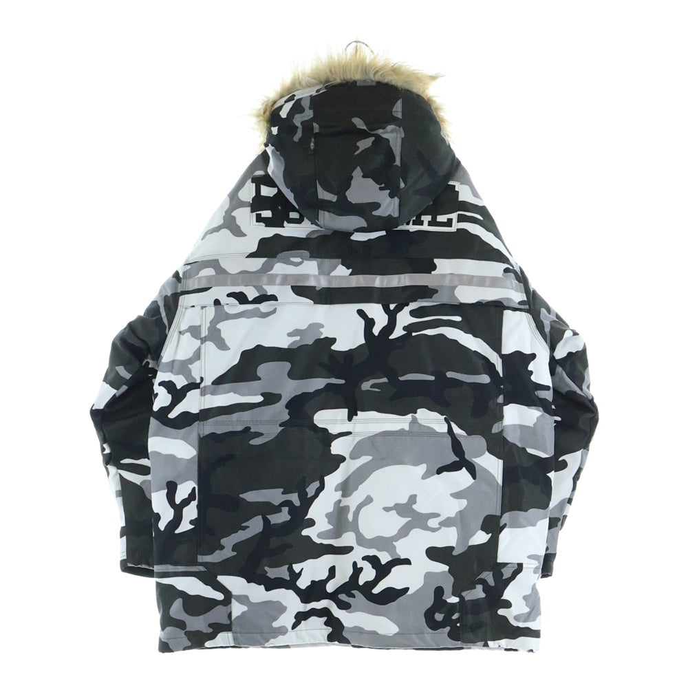 SUPREME(シュプリーム) 25AW Cordura Snorkel Coat コーデュラスノーケル ファーフーデッドコート ジャケット グレー