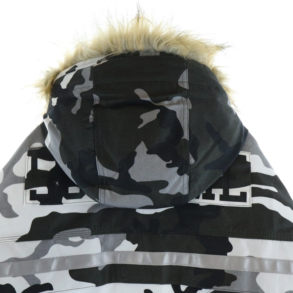 SUPREME(シュプリーム) 25AW Cordura Snorkel Coat コーデュラスノーケル ファーフーデッドコート ジャケット グレー