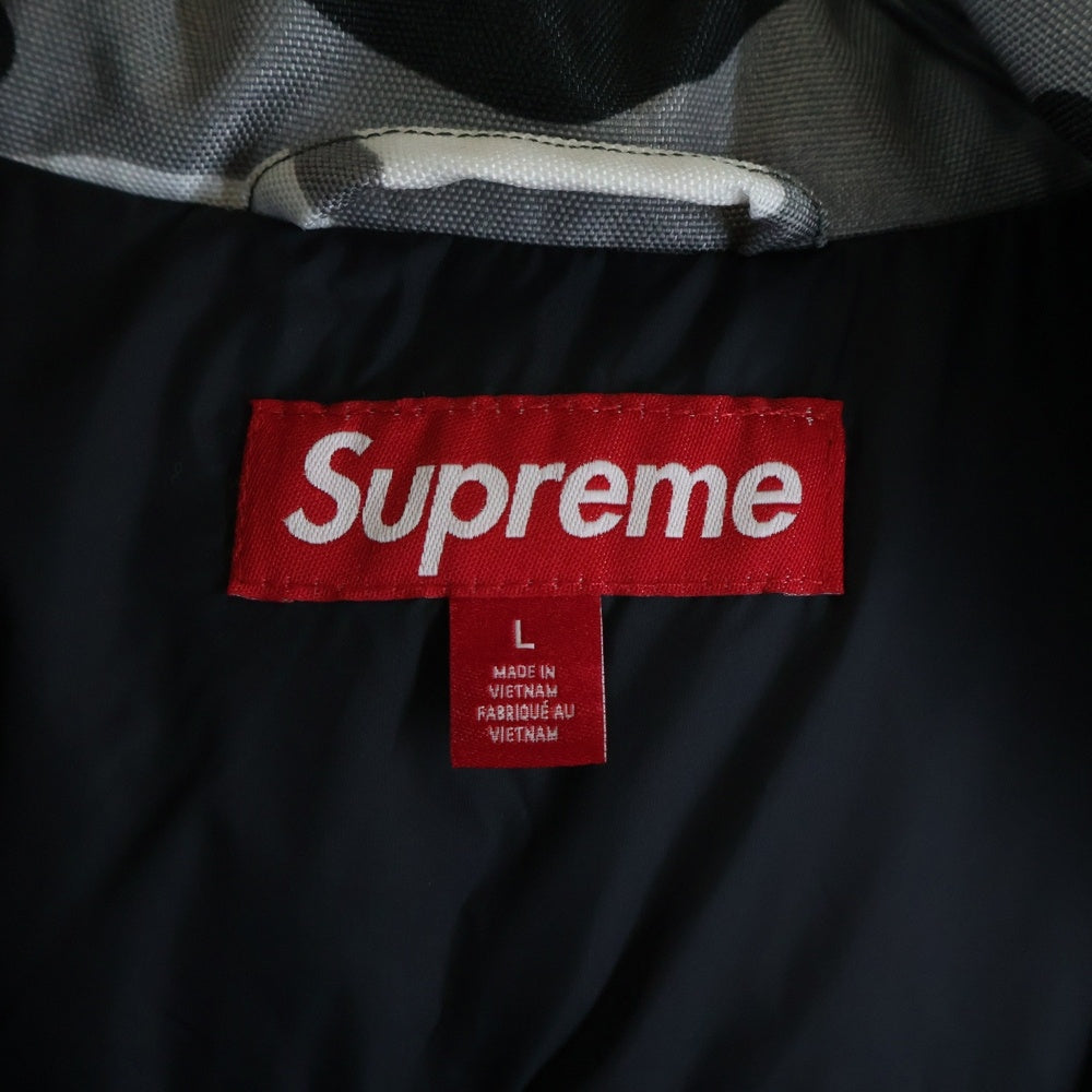 SUPREME(シュプリーム) 25AW Cordura Snorkel Coat コーデュラスノーケル ファーフーデッドコート ジャケット グレー