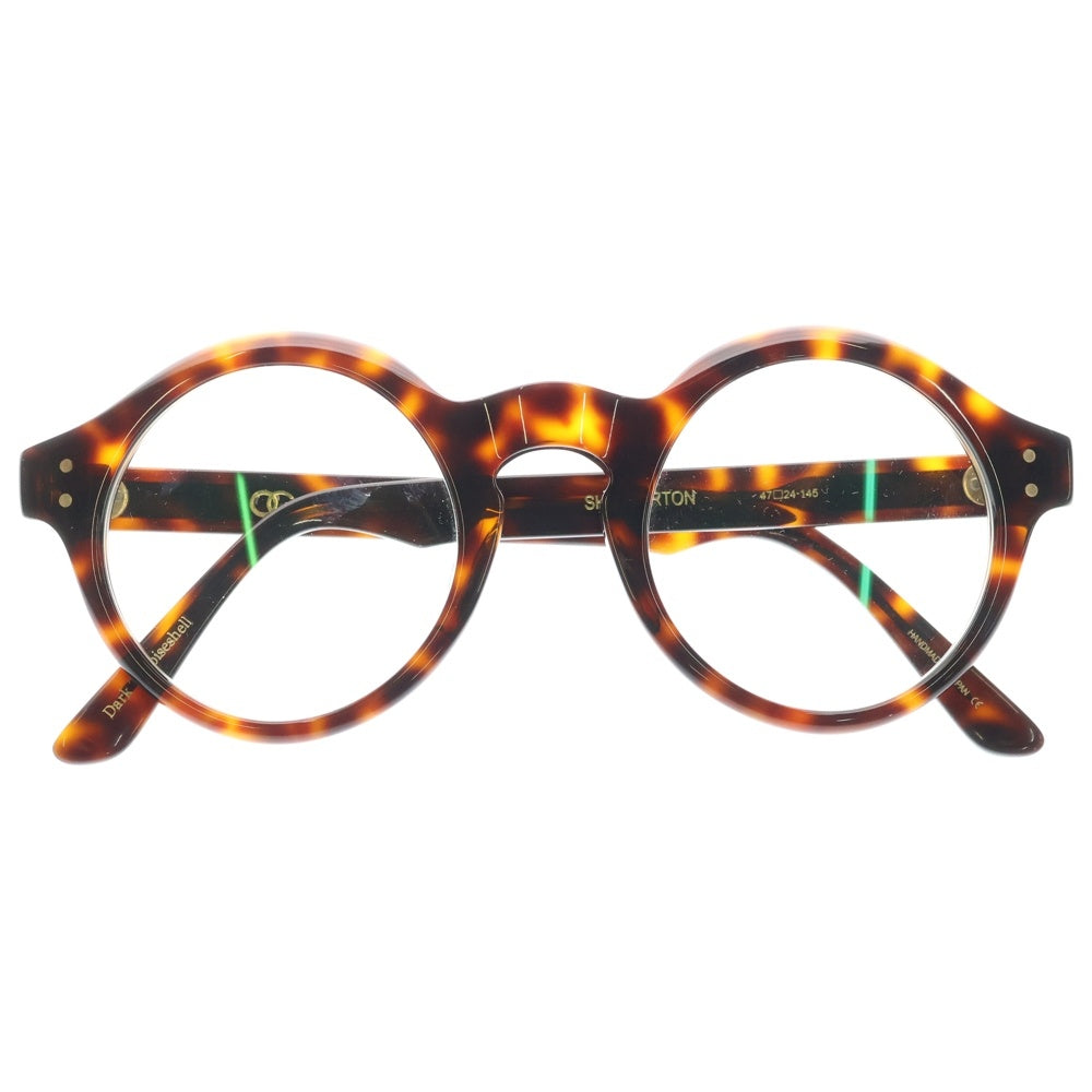 OLIVER GOLDSMITH(オリバーゴールドスミス) SHEPPERTON シェパートン ラウンドフレーム アイウェア サングラス メガネ ブラウン レディース