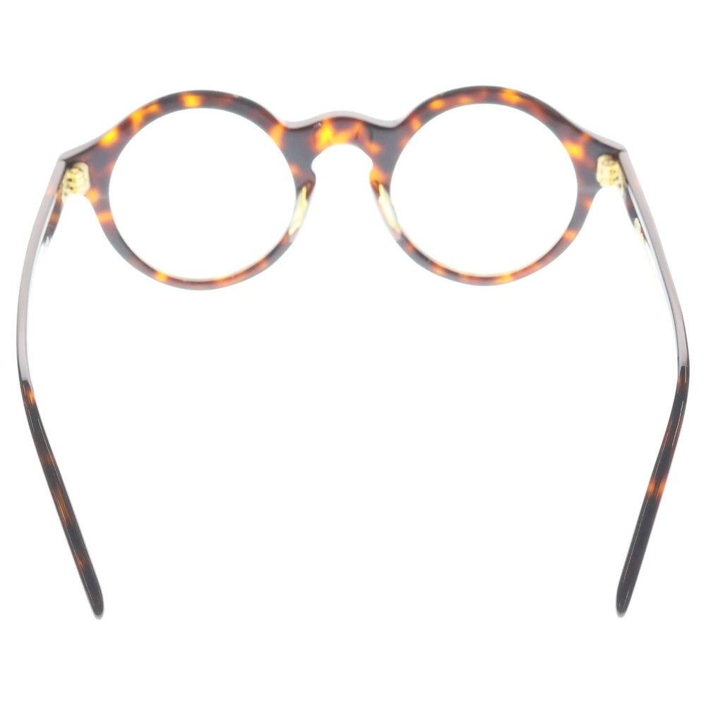OLIVER GOLDSMITH(オリバーゴールドスミス) SHEPPERTON シェパートン ラウンドフレーム アイウェア サングラス メガネ ブラウン レディース