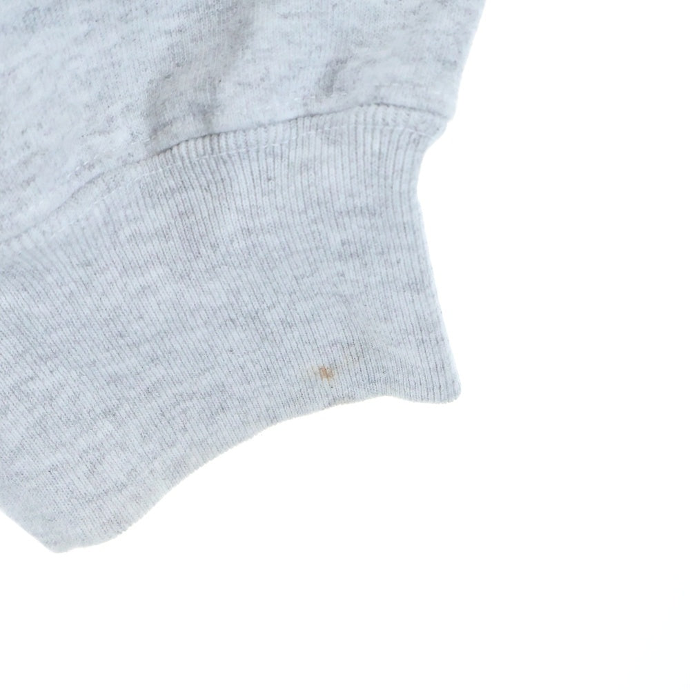 SUPREME(シュプリーム) 24AW Collegiate Half Zip Pullover カレッジエイト ハーフ ジップ プルオーバー スウェットトレーナー グレー
