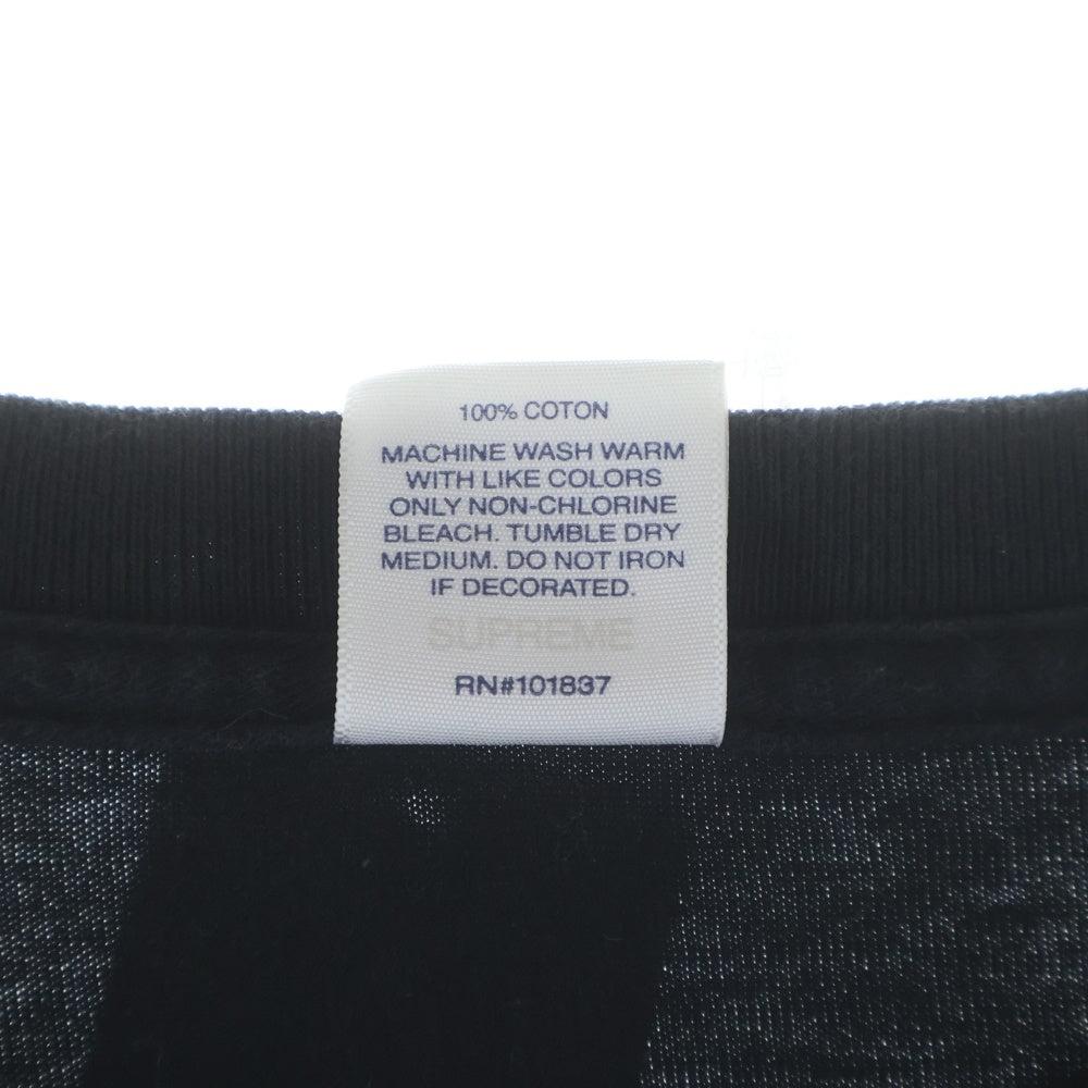 SUPREME(シュプリーム) 17AW Box Logo L/S Tee ボックスロゴ ロングスリーブ クルーネック長袖Tシャツ カットソー ブラック