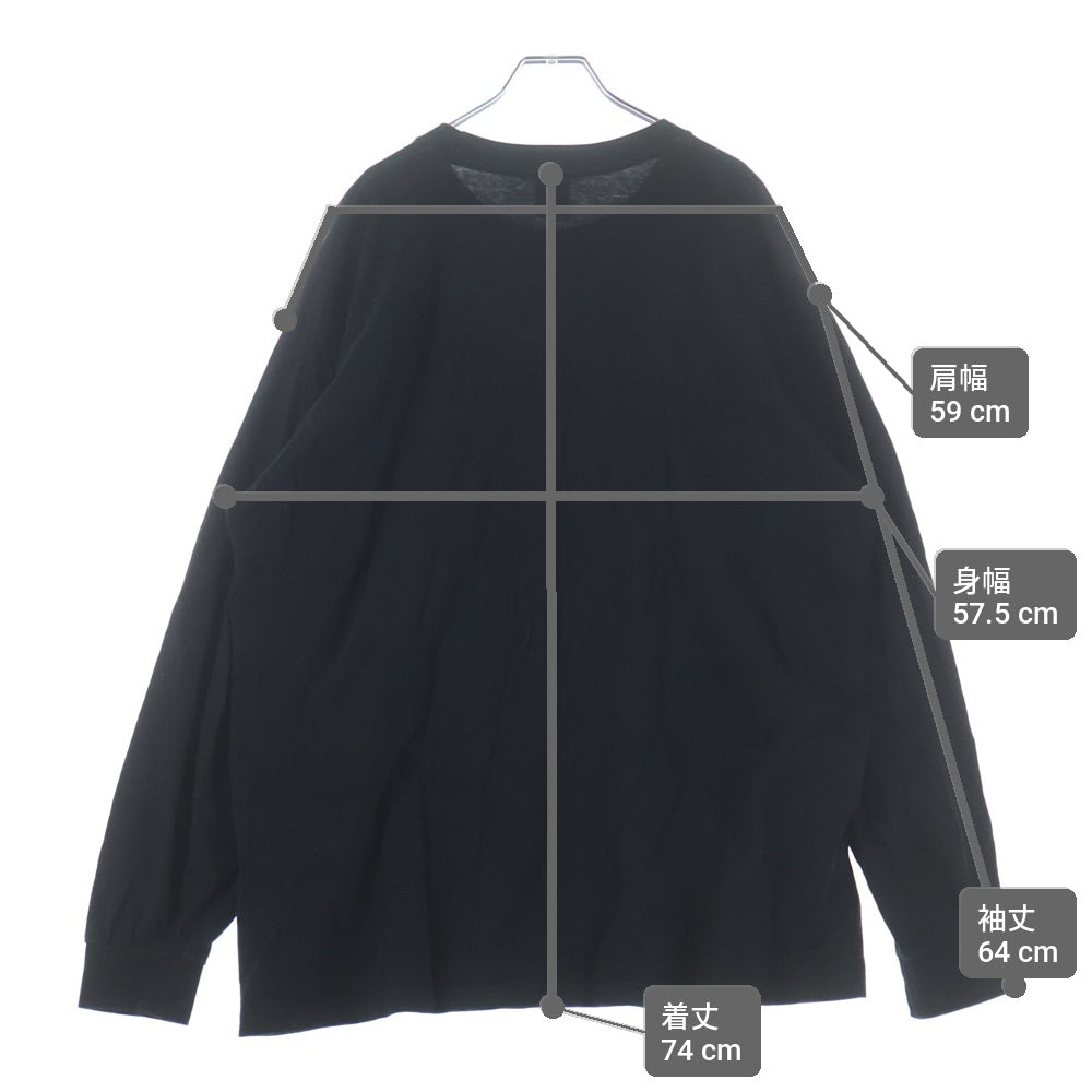 SUPREME(シュプリーム) 17AW Box Logo L/S Tee ボックスロゴ ロングスリーブ クルーネック長袖Tシャツ カットソー ブラック