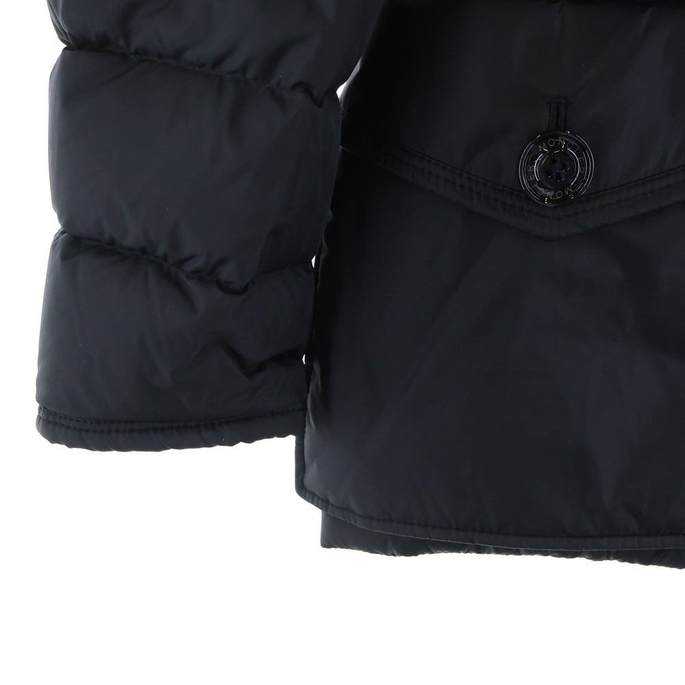 MONCLER(モンクレール) 19AW CLUNY クルーニー ファー フーデッド ジップアップ ダウンコート ジャケット レディース ブラック E20914138025