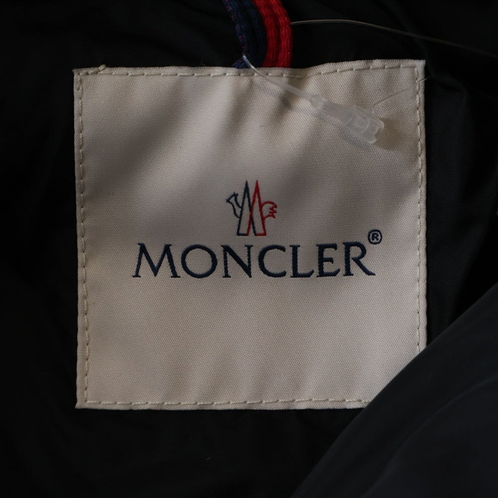 MONCLER(モンクレール) 19AW CLUNY クルーニー ファー フーデッド ジップアップ ダウンコート ジャケット レディース ブラック E20914138025