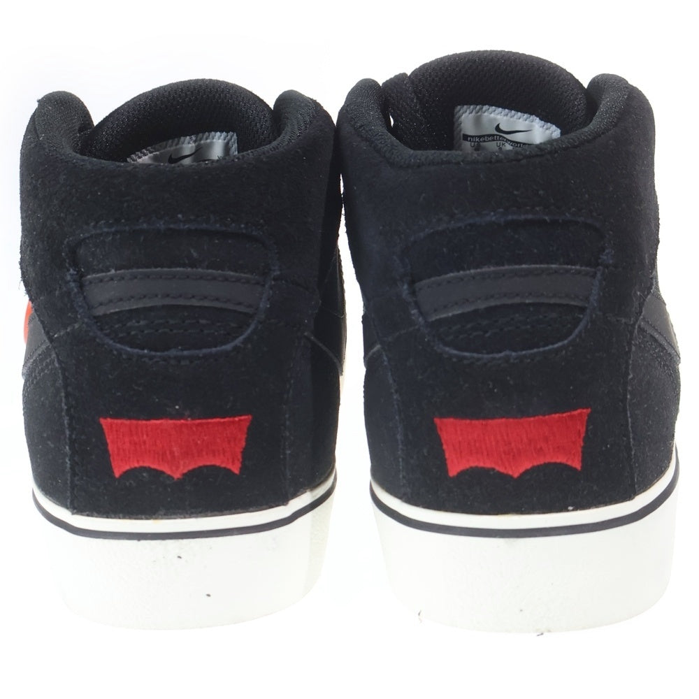 NIKE SB(ナイキエスビー) ×Levi's OMAR SALAZAR LR リーバイス オマーサラザール ローカットスニーカー ブラック US9/27cm 472660-003