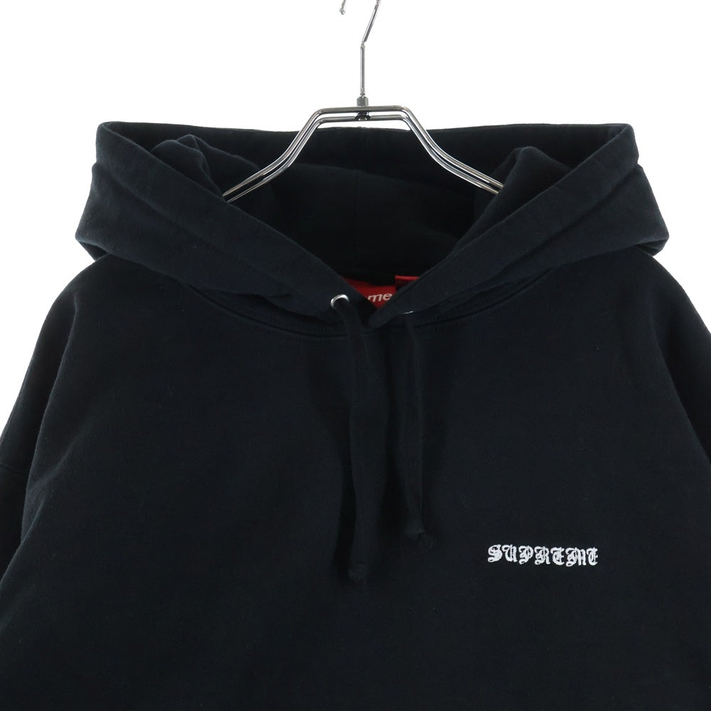 SUPREME(シュプリーム) 20AW Peace Hooded Sweatshirt ピース フーデットスウェットパーカー ブラック