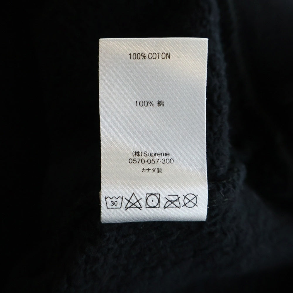 SUPREME(シュプリーム) 20AW Peace Hooded Sweatshirt ピース フーデットスウェットパーカー ブラック