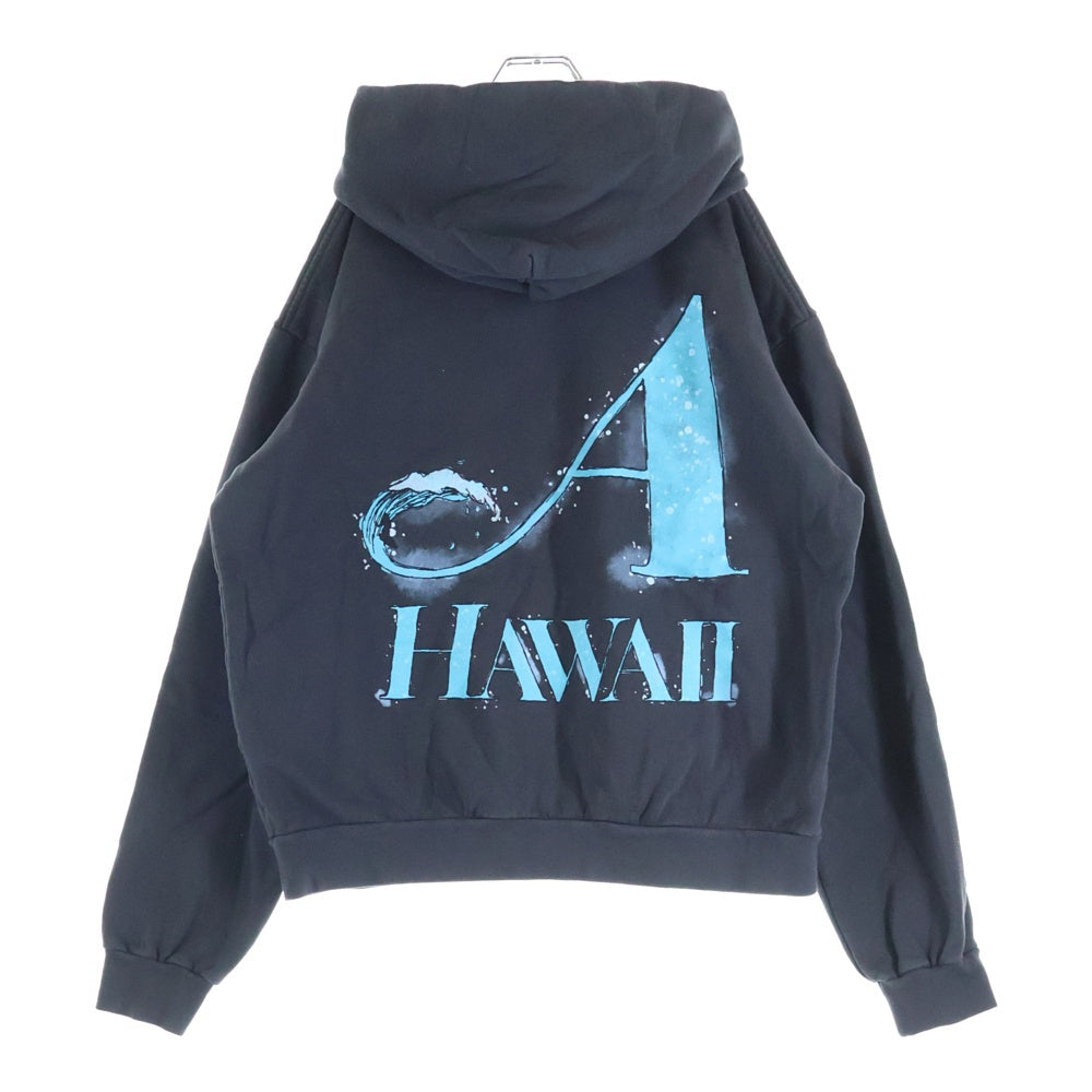 AWAKE(アウェイク) ×ISLAND SNOW HAWAII COLLECTION HOODIE アイランド スノー ハワイコレクション フーデットスウェットパーカー ブラック