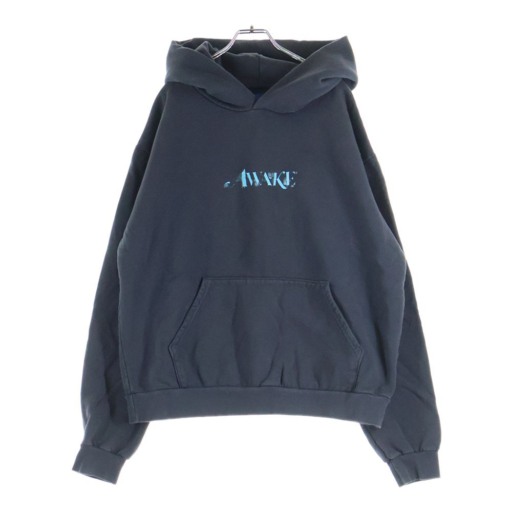 AWAKE(アウェイク) ×ISLAND SNOW HAWAII COLLECTION HOODIE アイランド スノー ハワイコレクション フーデットスウェットパーカー ブラック