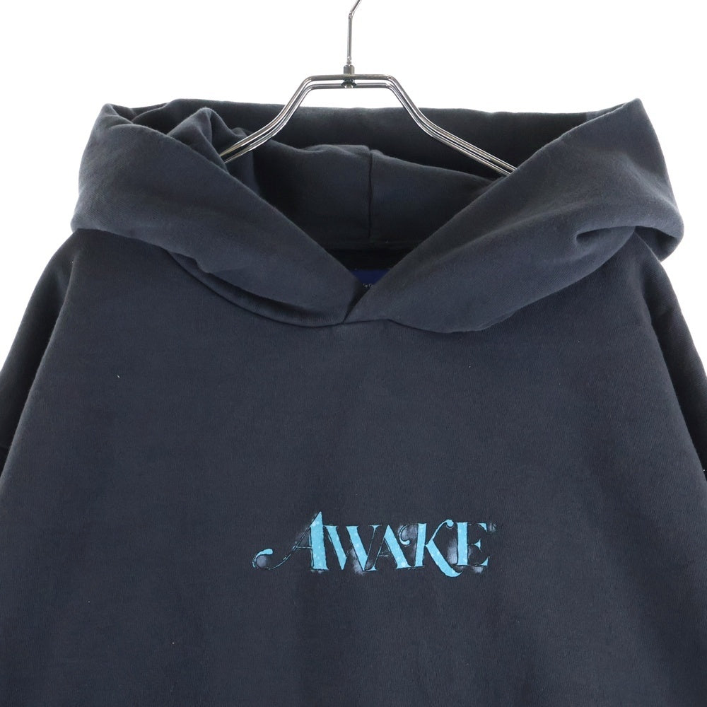 AWAKE(アウェイク) ×ISLAND SNOW HAWAII COLLECTION HOODIE アイランド スノー ハワイコレクション フーデットスウェットパーカー ブラック