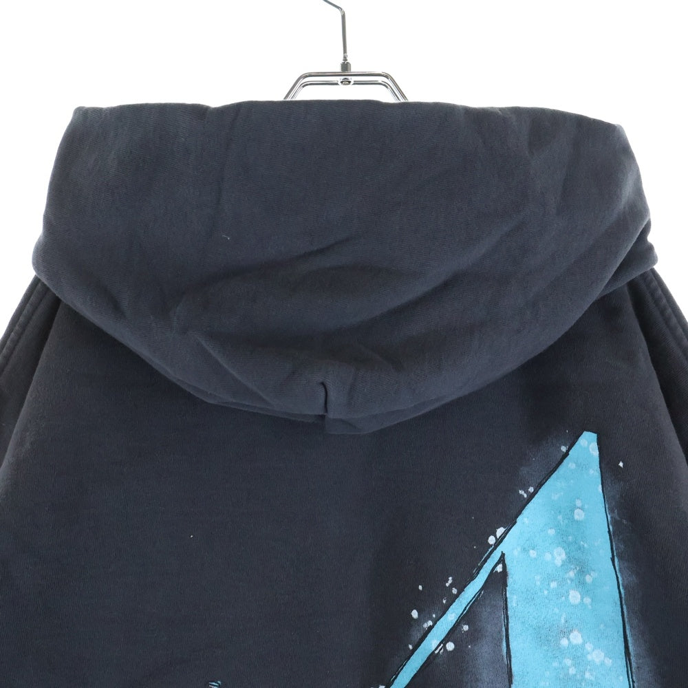 AWAKE(アウェイク) ×ISLAND SNOW HAWAII COLLECTION HOODIE アイランド スノー ハワイコレクション フーデットスウェットパーカー ブラック