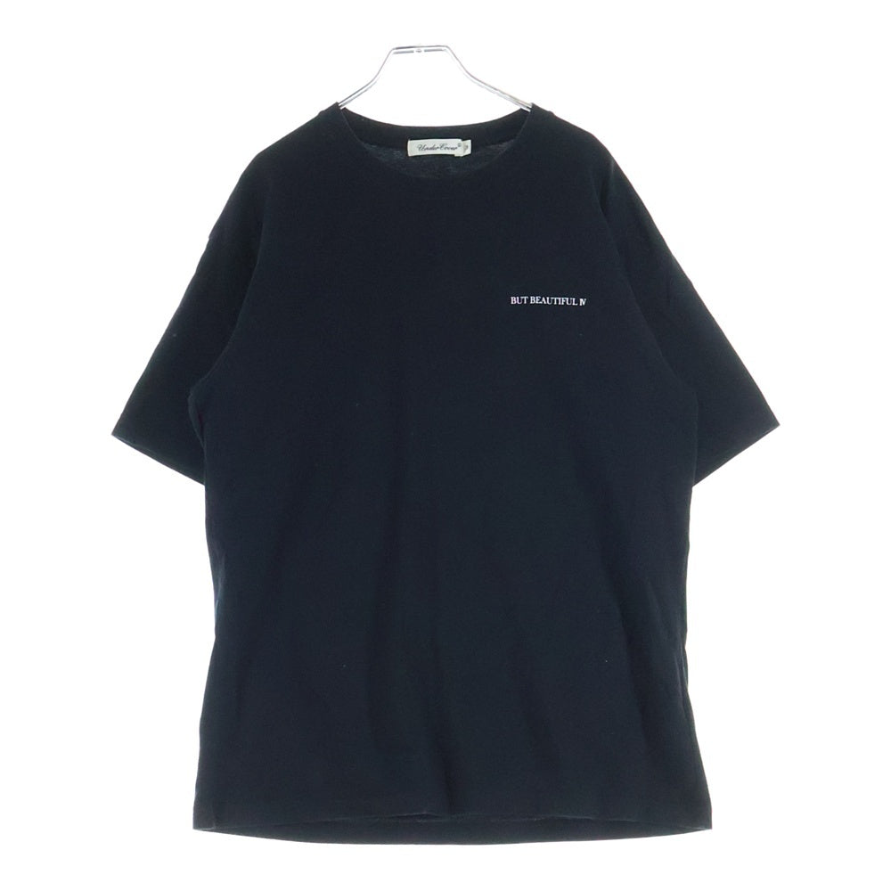 UNDERCOVER(アンダーカバー) 25AW WING T-SHIRT ウィングプリント 半袖Tシャツ カットソー ブラック/ホワイト UC2E2803