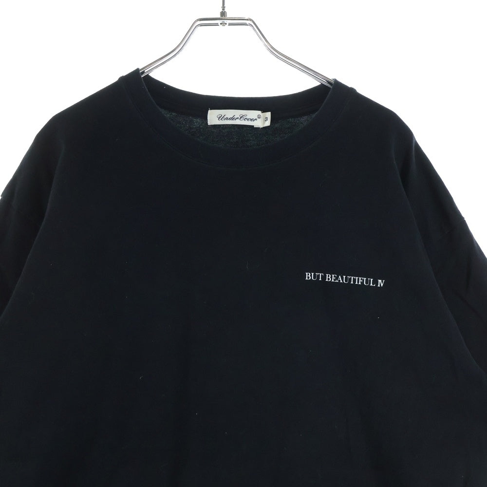 UNDERCOVER(アンダーカバー) 25AW WING T-SHIRT ウィングプリント 半袖Tシャツ カットソー ブラック/ホワイト UC2E2803