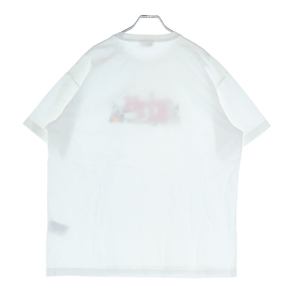 KITH(キス) 25AW KITHMAS ELF TEE キスマス エルフ 半袖Tシャツ カットソー ホワイト KHM034412