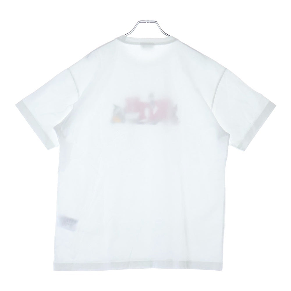 KITH(キス) 25AW KITHMAS ELF TEE キスマス エルフ 半袖Tシャツ カットソー ホワイト KHM034412