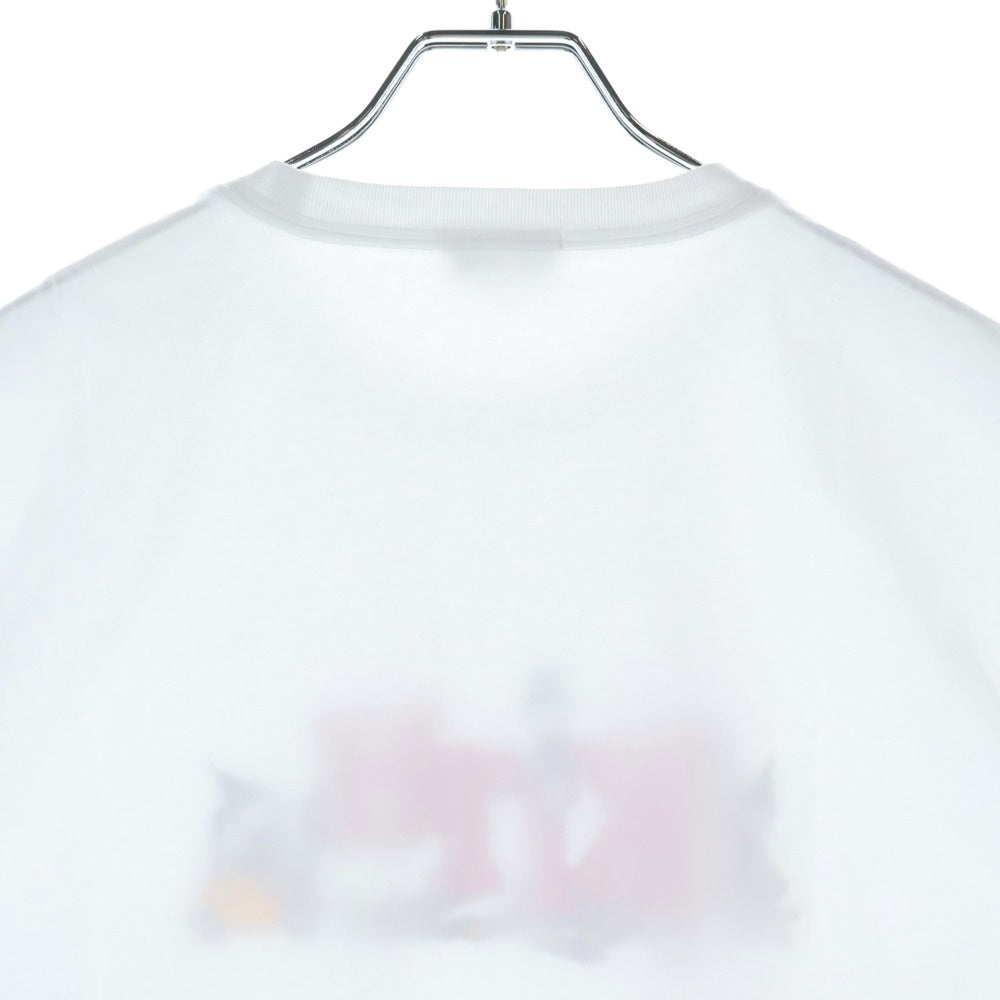 KITH(キス) 25AW KITHMAS ELF TEE キスマス エルフ 半袖Tシャツ カットソー ホワイト KHM034412