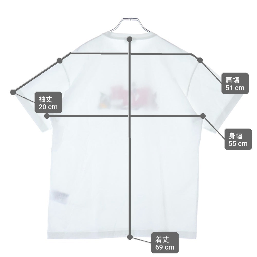 KITH(キス) 25AW KITHMAS ELF TEE キスマス エルフ 半袖Tシャツ カットソー ホワイト KHM034412