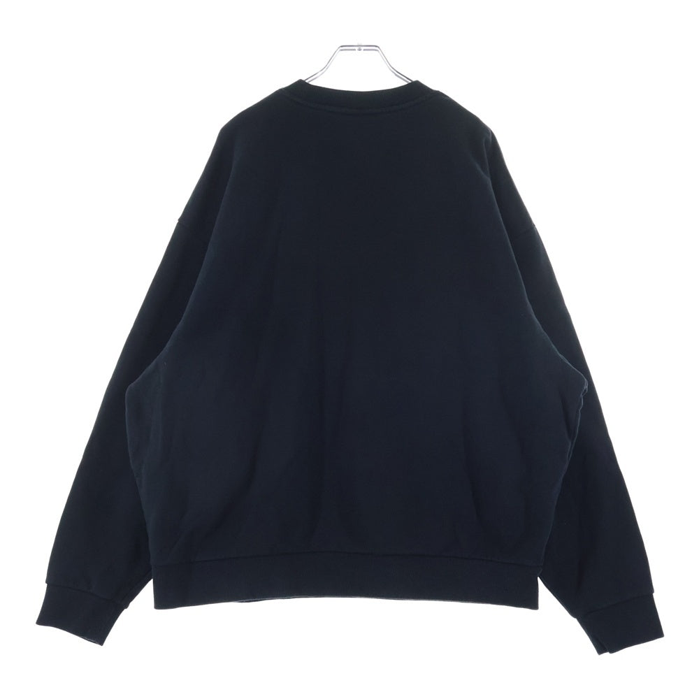 KITH(キス) PARALLEL NELSON CREWNECK パラレル ネルソン クルーネック スウェット ブラック KHM031655