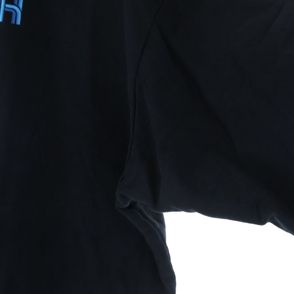 KITH(キス) PARALLEL NELSON CREWNECK パラレル ネルソン クルーネック スウェット ブラック KHM031655