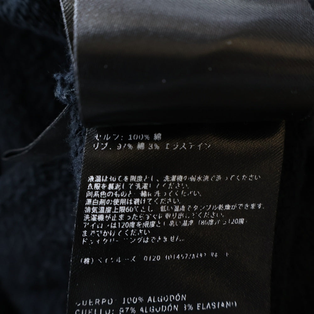 KITH(キス) PARALLEL NELSON CREWNECK パラレル ネルソン クルーネック スウェット ブラック KHM031655
