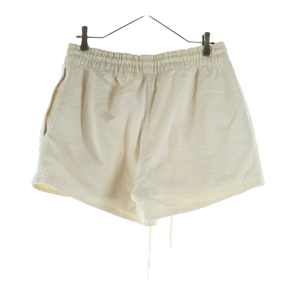 NIKE(ナイキ) ×FEAR OF GOD ×NBA NRG W BASKETBALLS SHORT フィアーオブゴット エヌビーエー メッシュバスケットハーフパンツ ショーツ ベージュ CU4690-271