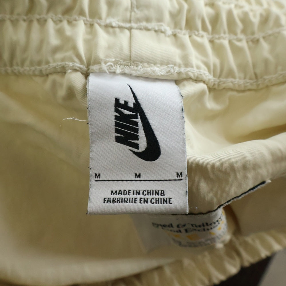 NIKE(ナイキ) ×FEAR OF GOD ×NBA NRG W BASKETBALLS SHORT フィアーオブゴット エヌビーエー メッシュバスケットハーフパンツ ショーツ ベージュ CU4690-271