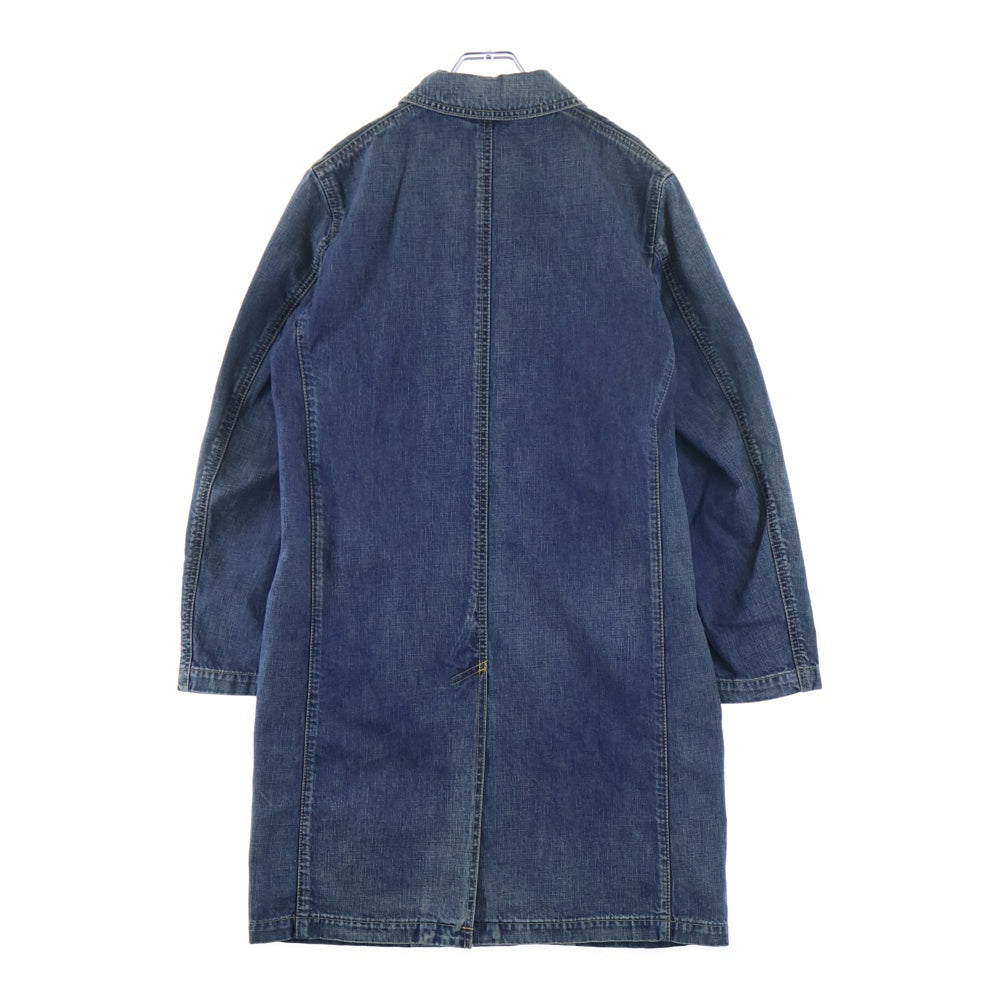 MACKINTOSH(マッキントッシュ) デニム ステンカラーコート インディゴ D-MC001