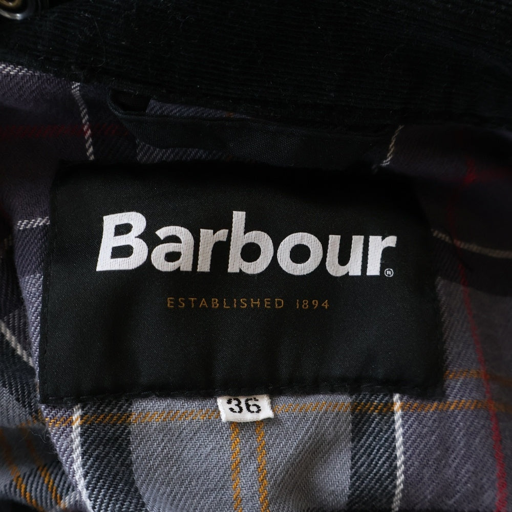 Barbour(バブアー) TRANSPORT JACKET トランスポートジャケット ブラック 231MCAS059