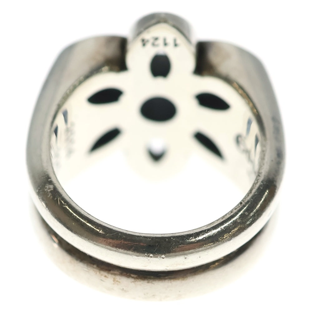 good art hlywd(グッドアートハリウッド) MODEL 28 RING MEDIUM モデル28 ミディアム カットアウトロゼットデザインリング シルバー GARG28M
