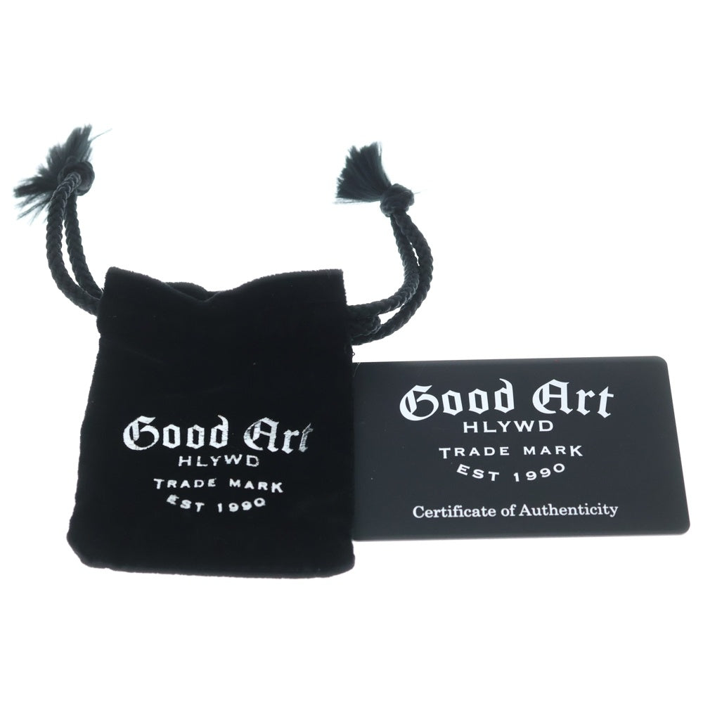 good art hlywd(グッドアートハリウッド) MODEL 28 RING MEDIUM モデル28 ミディアム カットアウトロゼットデザインリング シルバー GARG28M