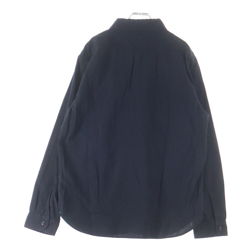 FULLCOUNT(フルカウント) 4810 CHAMBRAY SHIRT 長袖シャンブレーシャツ ブラック 4810-22-1000-36