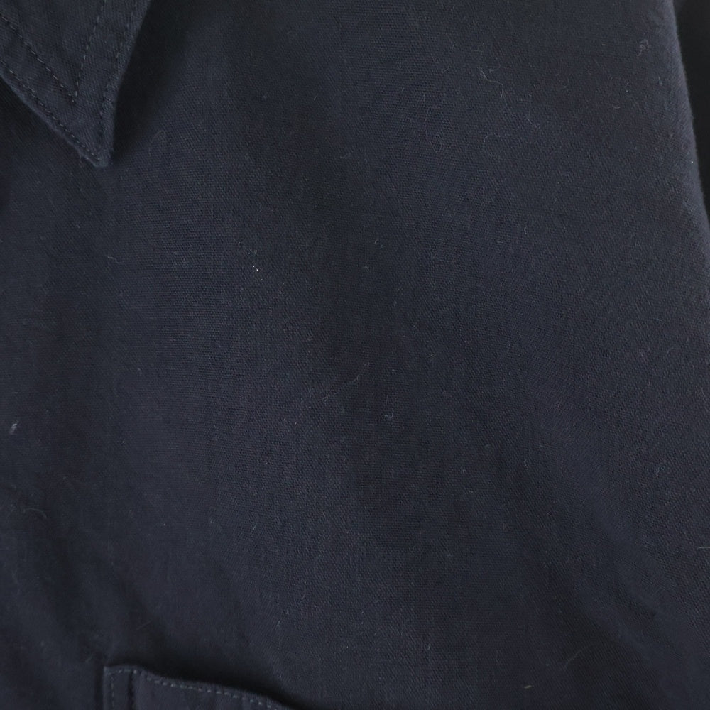 FULLCOUNT(フルカウント) 4810 CHAMBRAY SHIRT 長袖シャンブレーシャツ ブラック 4810-22-1000-36