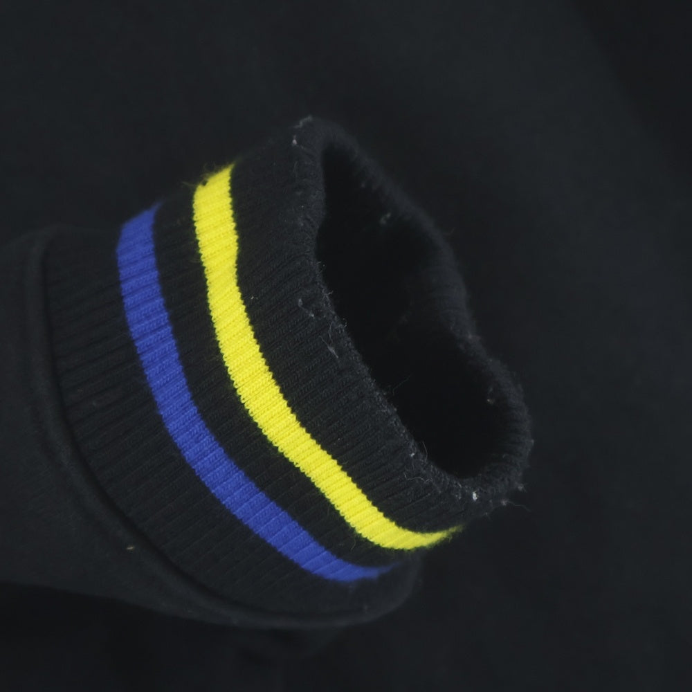 WIND AND SEA(ウィンダンシー) 22AW ×NBA エヌビーエー ロゴエンブロイダリー クルーネックスウェット トレーナー ブラック 22AWWS001