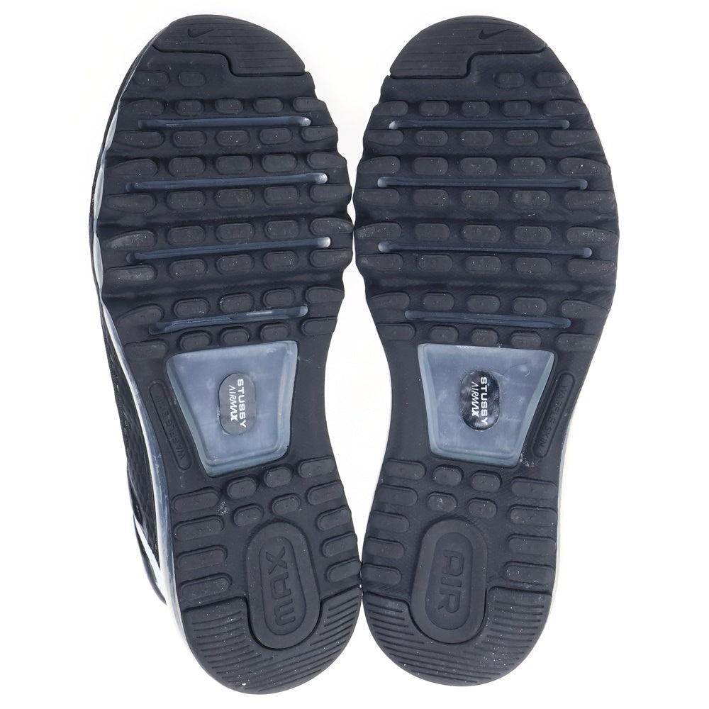 NIKE(ナイキ) ×STUSSY AIR MAX 2013 ストゥーシー エアマックス ローカットスニーカー ブラック US8.5/26.5cm DO2461-001