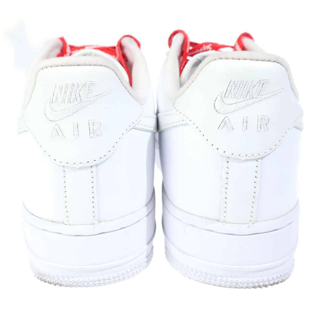 NIKE(ナイキ) ×SUPREME AIR FORCE 1 LOW シュプリーム エア フォース ローカットスニーカー ホワイト US8.5/26.5cm CU9225-100