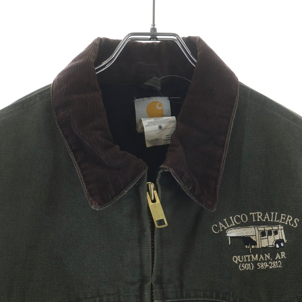 CARHARTT(カーハート) 00S VINTAGE SANTA FE JACKET ヴィンテージ サンタフェジャケット モスグリーン J14MOS