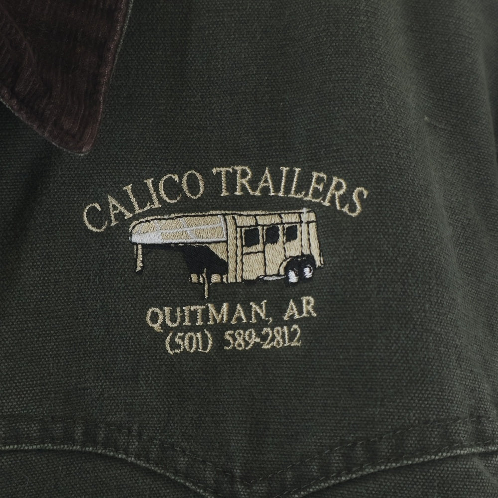 CARHARTT(カーハート) 00S VINTAGE SANTA FE JACKET ヴィンテージ サンタフェジャケット モスグリーン J14MOS