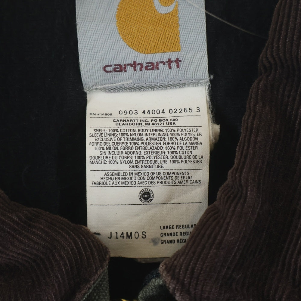 CARHARTT(カーハート) 00S VINTAGE SANTA FE JACKET ヴィンテージ サンタフェジャケット モスグリーン J14MOS