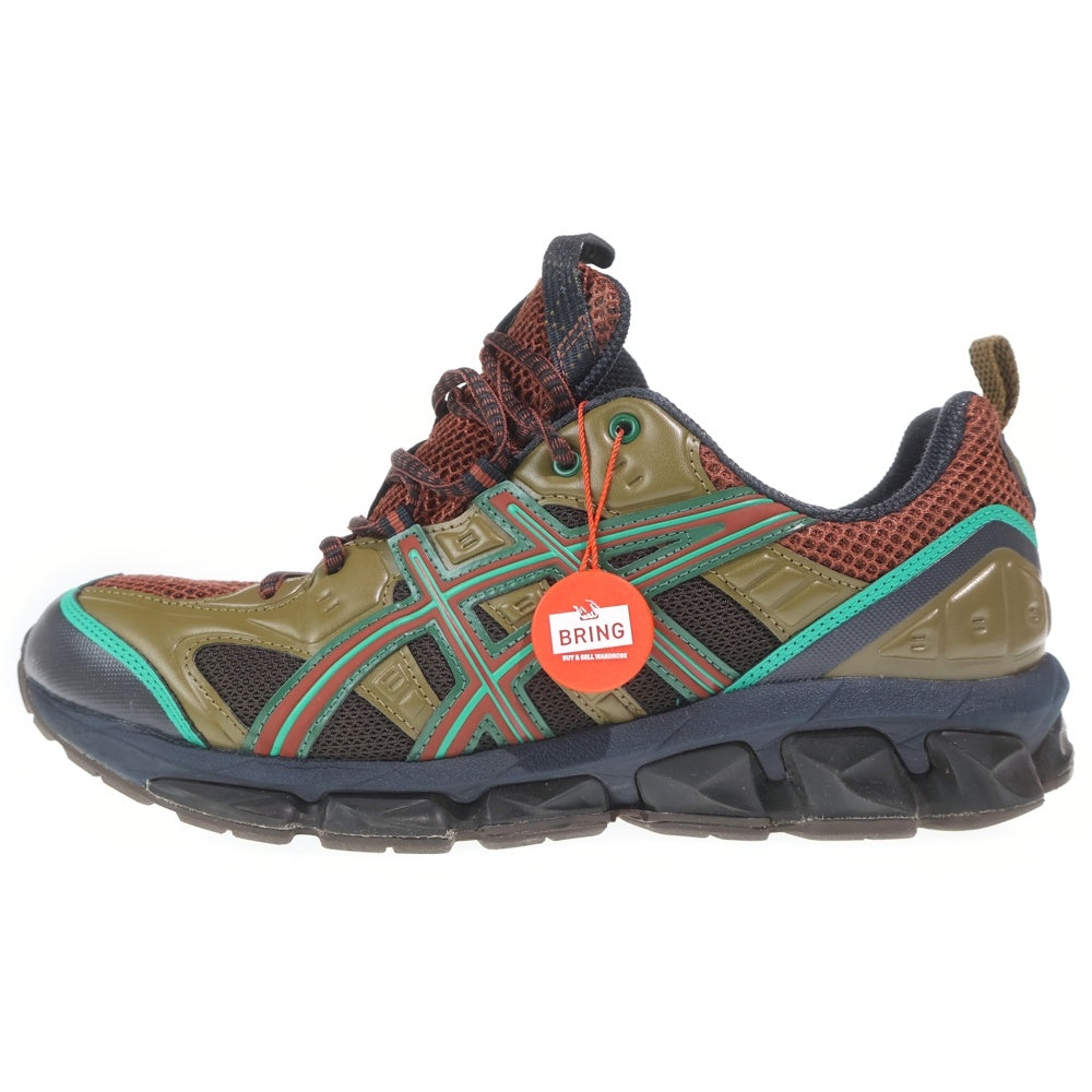 ASICS(アシックス) ×Kiko Kostadinov GEL-QUANTUM 360 VII KISO キココスタディノフ ゲルクォンタムキネティック ローカットスニーカー US9.5/27.5cm グリーン 1201A629
