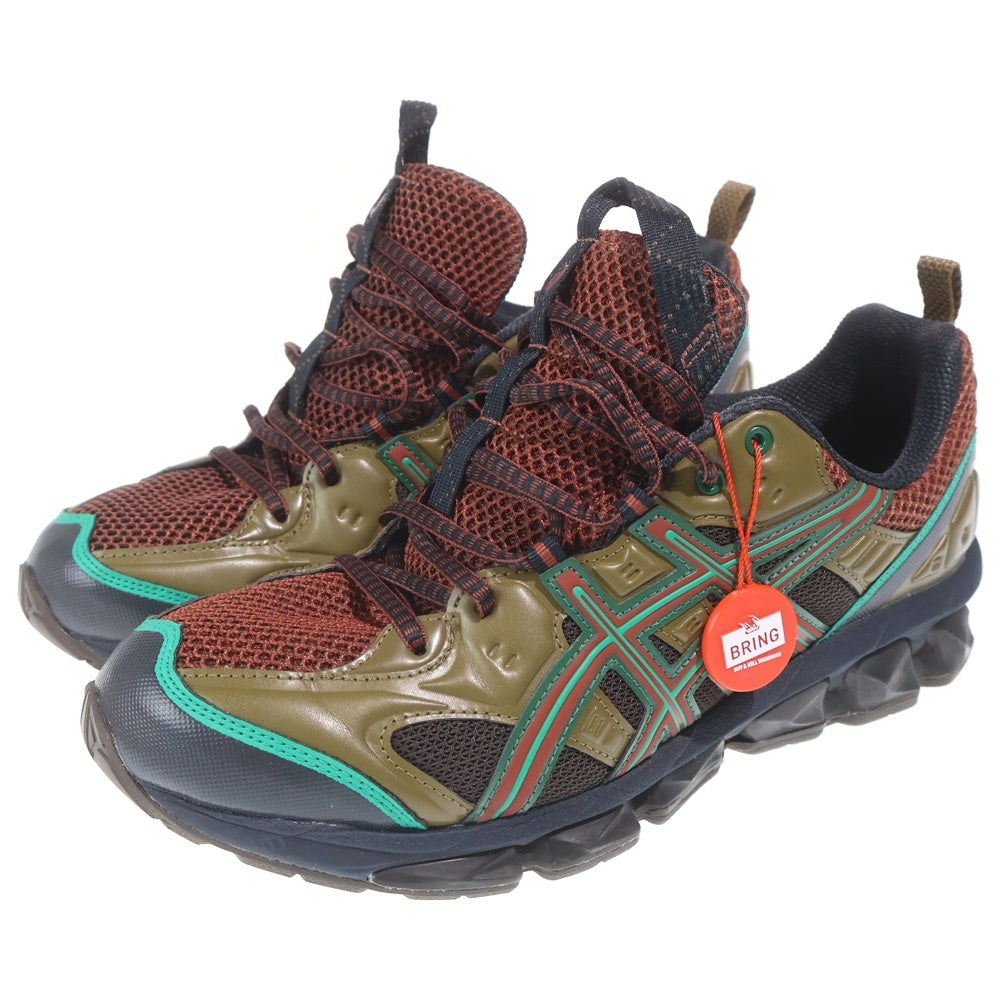 ASICS(アシックス) ×Kiko Kostadinov GEL-QUANTUM 360 VII KISO キココスタディノフ ゲルクォンタムキネティック ローカットスニーカー US9.5/27.5cm グリーン 1201A629