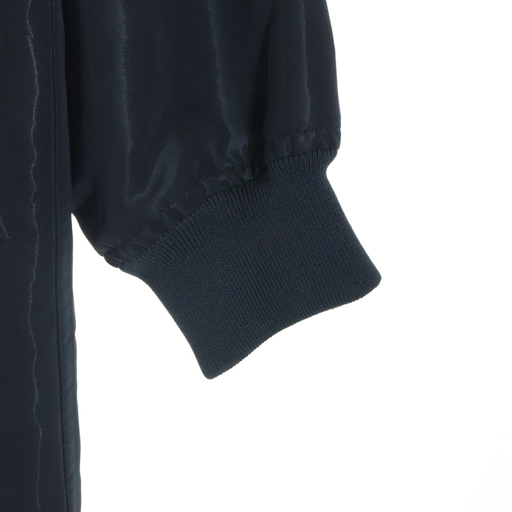 BLACK COMME des GARCONS(ブラックコムデギャルソン) 22SS AD2021 トリアセテート ロングコート ブラック 1I-C002